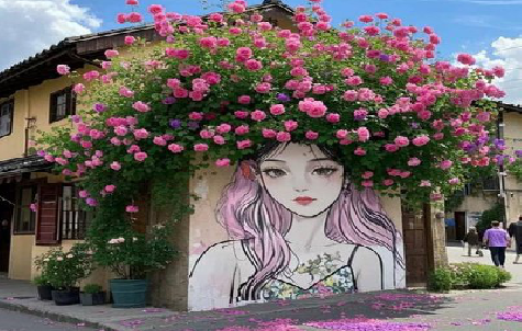 邵东怎么设计网红打卡墙绘