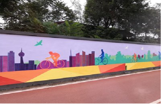 邵东墙体彩绘-围墙