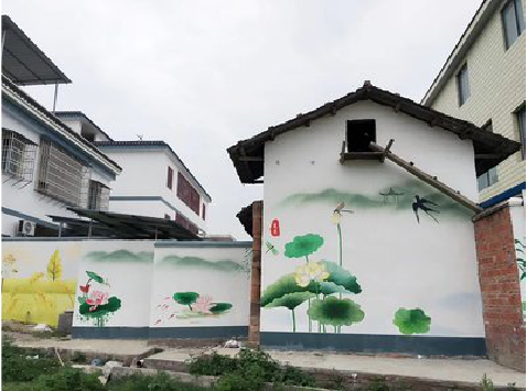 邵东室外墙绘-从选材到保养。