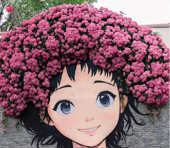 邵东墙体彩绘-网红墙打卡