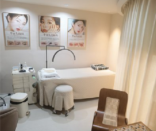 邵东美容店装修小技巧