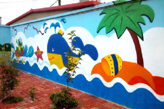 邵东墙体彩绘行业现状