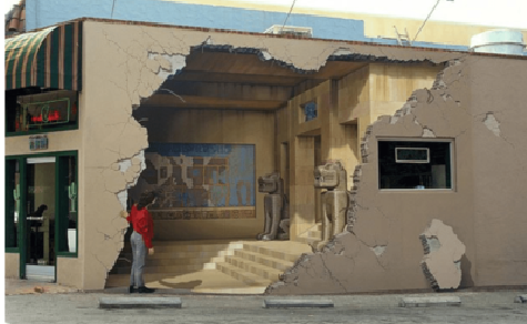 邵东判断手绘墙好坏的标准。