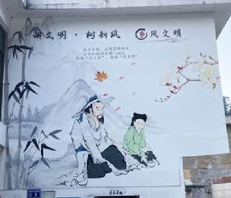 邵东分享几个墙绘保养知识。