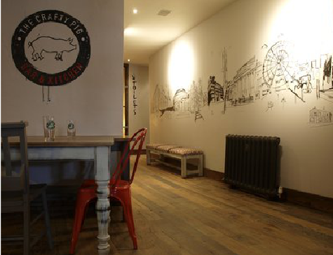 邵东教你判断手绘墙质量的好坏。