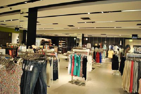 邵东商场里的店面怎么装修？