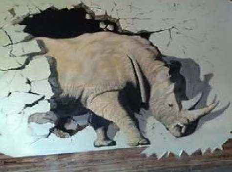 邵东在墙绘中，如何绘制3D效果？