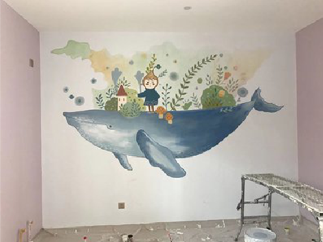 邵东手绘墙的特点及优势。