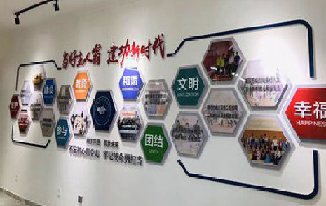 邵东文化墙常用的生产材料有哪些?